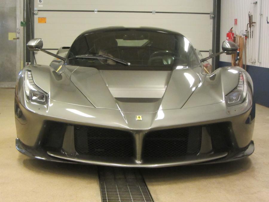  Ferrari LaFerrari by JMB Optimering 2014 года  (фото 4 из 4)